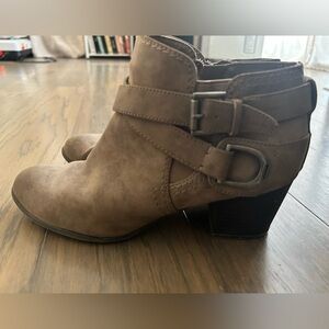 Women's Brown Ankle Boots